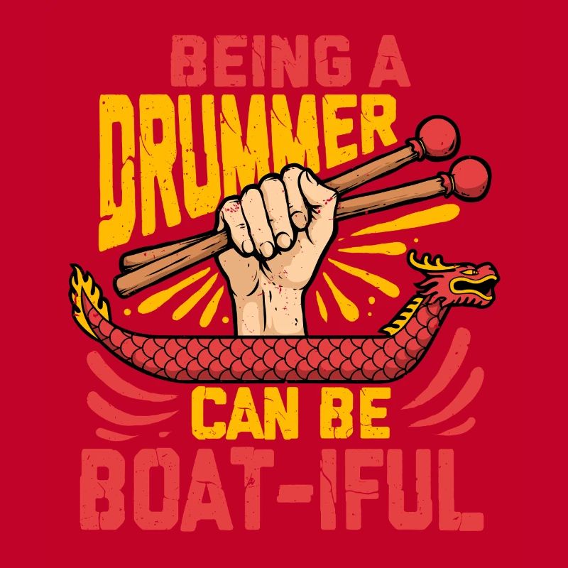 Drachenboot Boatiful Drummer