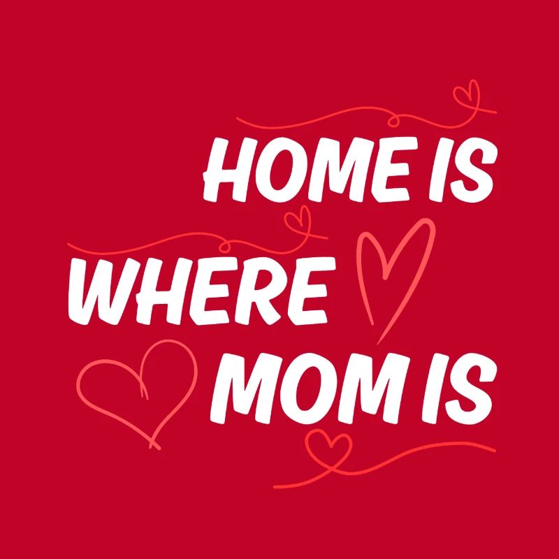 Liebevolle Mama Spruch Mom Geschenkidee