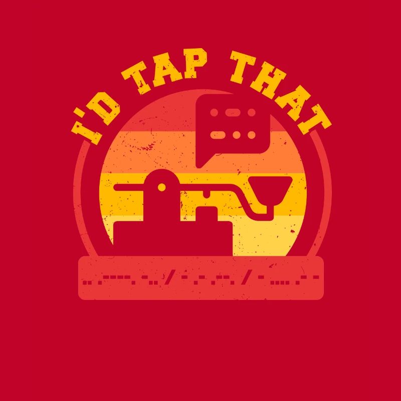 Morsecode Morse Code Je taperais dessus