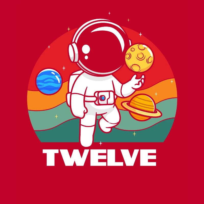 Astronaut Twelve Birthday Adventure