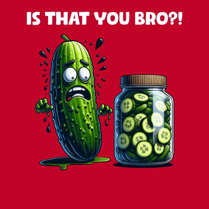 C’est toi mon frère ?! Cornichon de concombre Amateurs de concombre