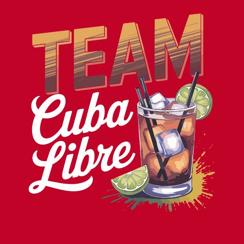 Cocktail Bartender Team Cuba Libre