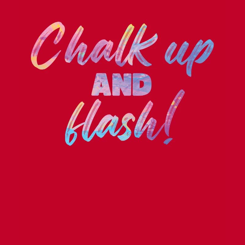 Boulderer Chalk Up et Flash Bouldering