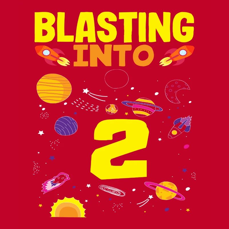 Rocket launch into adventure with 2