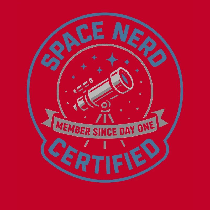 Space nerd design galaxy explorer cosmic