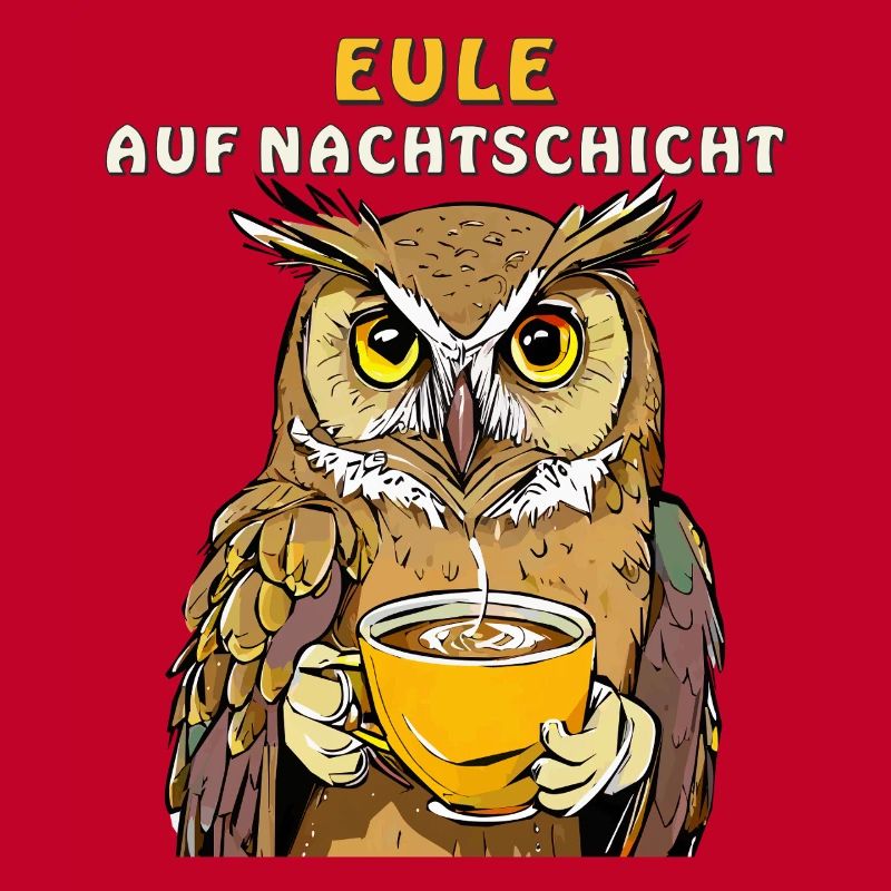 OWL ON NIGHT SHIFT