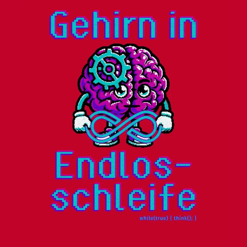 Brain in an endless loop