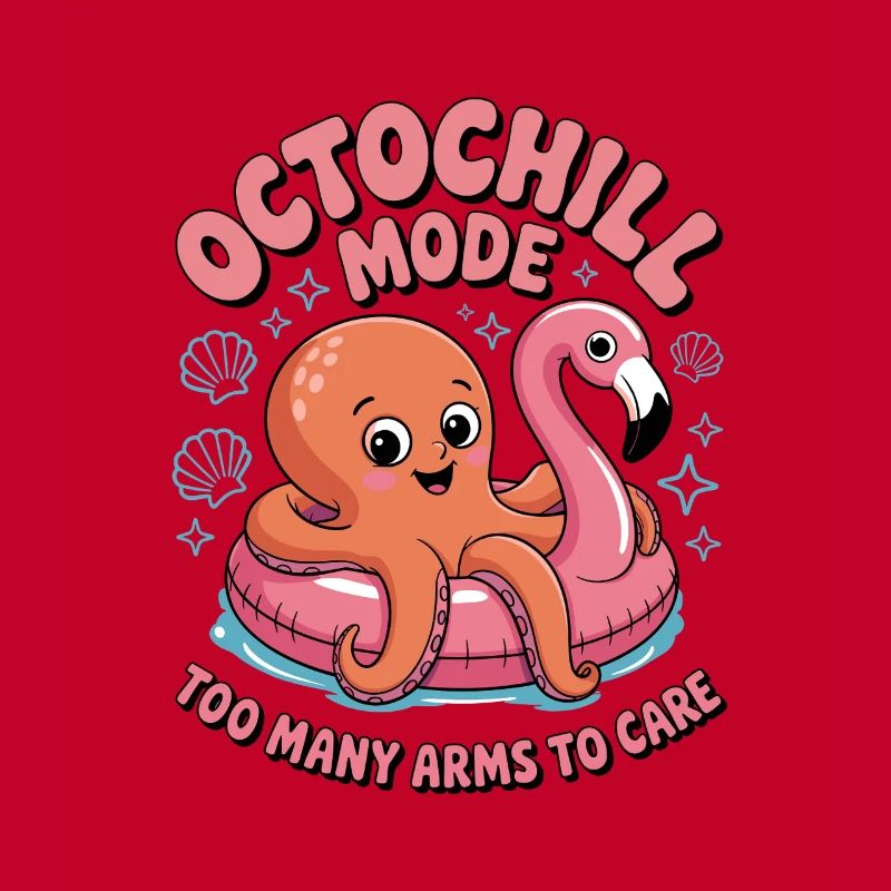 Octochill, mignon design de pieuvre