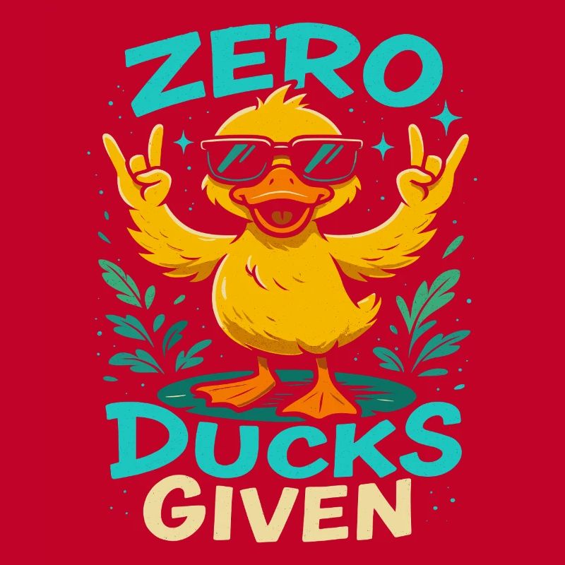 Zero Ducks Given Duck Thème Fun