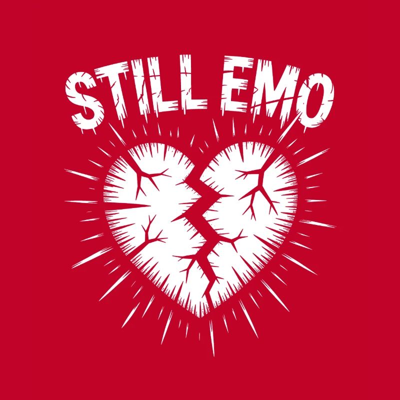 Toujours emo ! Esthétique alternative gothique emo