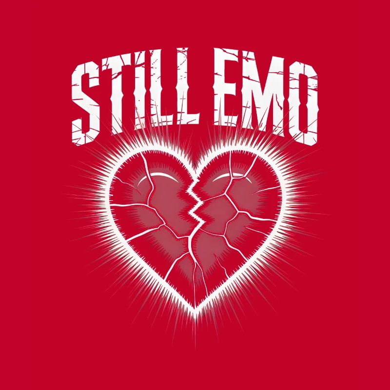 Toujours emo ! Esthétique alternative gothique emo