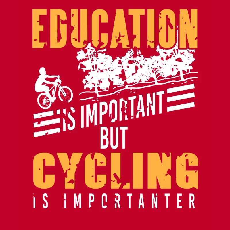 L’éducation compte, mais le cyclisme compte encore plus