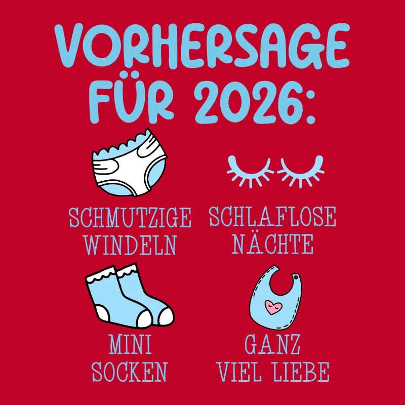Werdende Mutter 2026 VORHERSAGE Lustiges