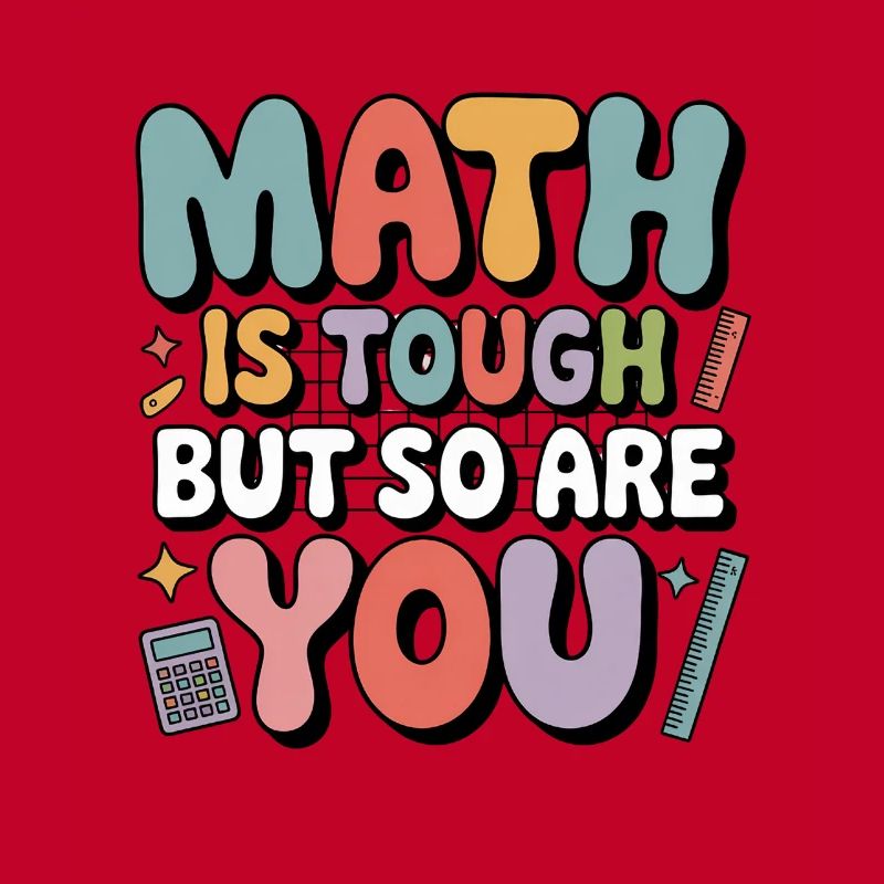 Les maths sont difficiles, vous aussi ! Motivation de l’enseignant Dicton