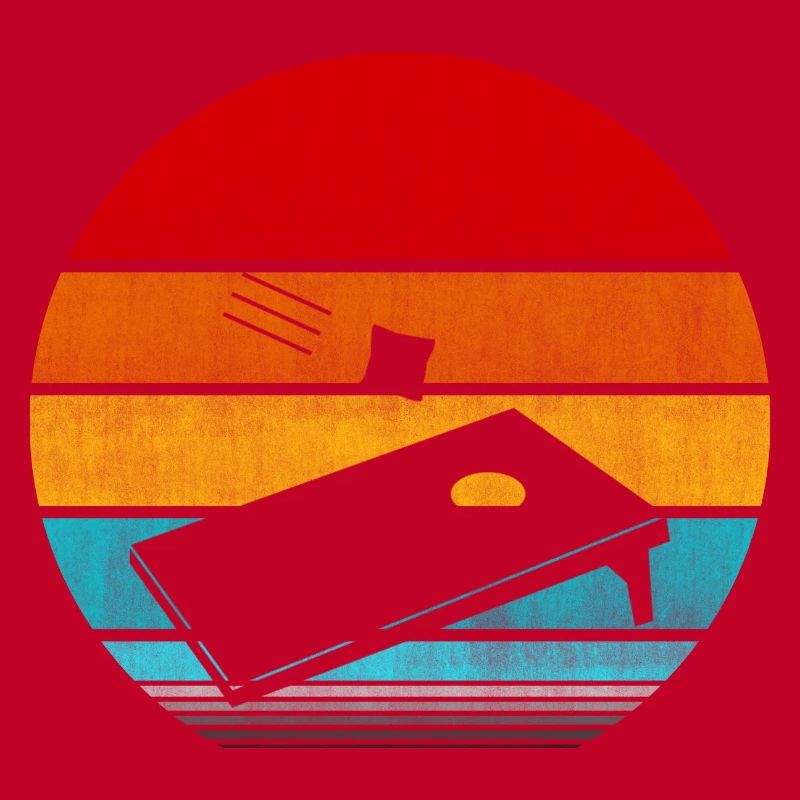cornhole rétro vinatge