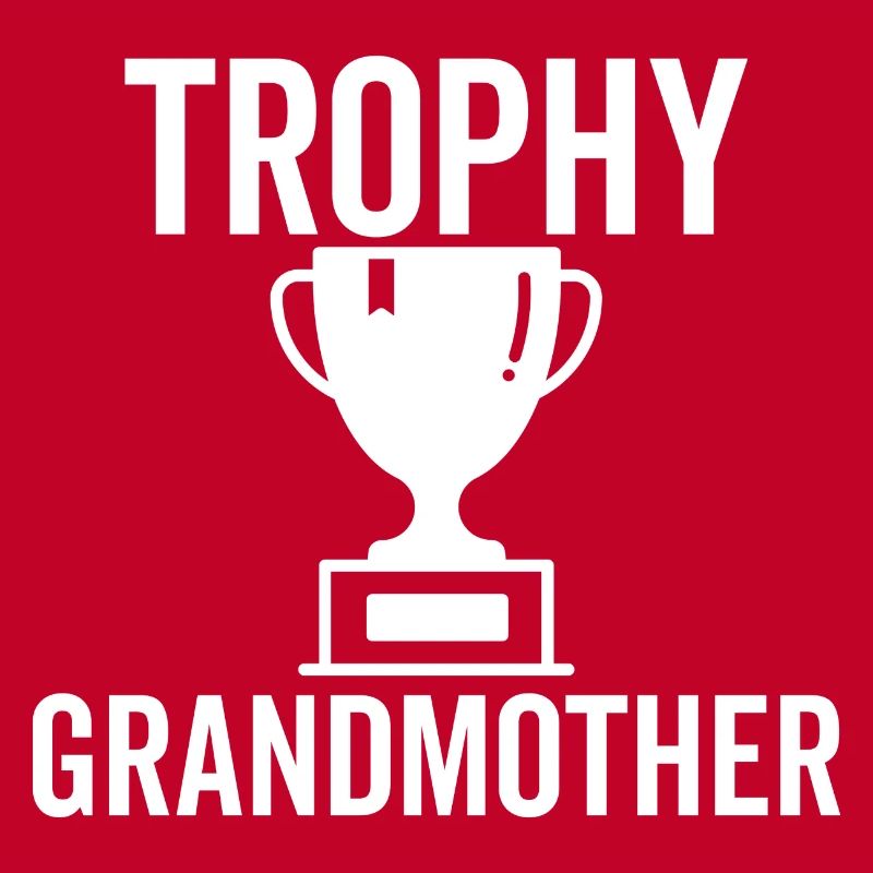Trophäe Großmutter
