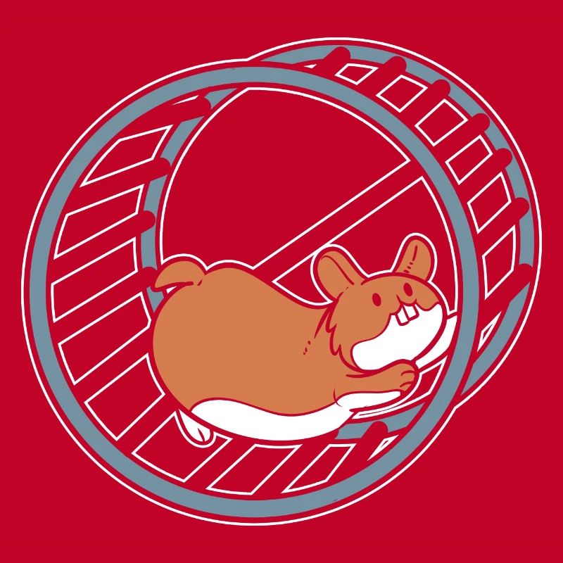 Hamster dans une roue Propriétaire de hamster