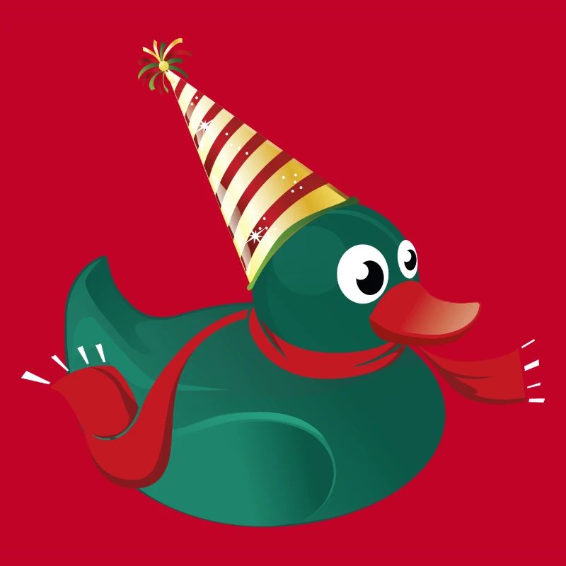 Fasching - Quietscheente - Badeente - Karneval