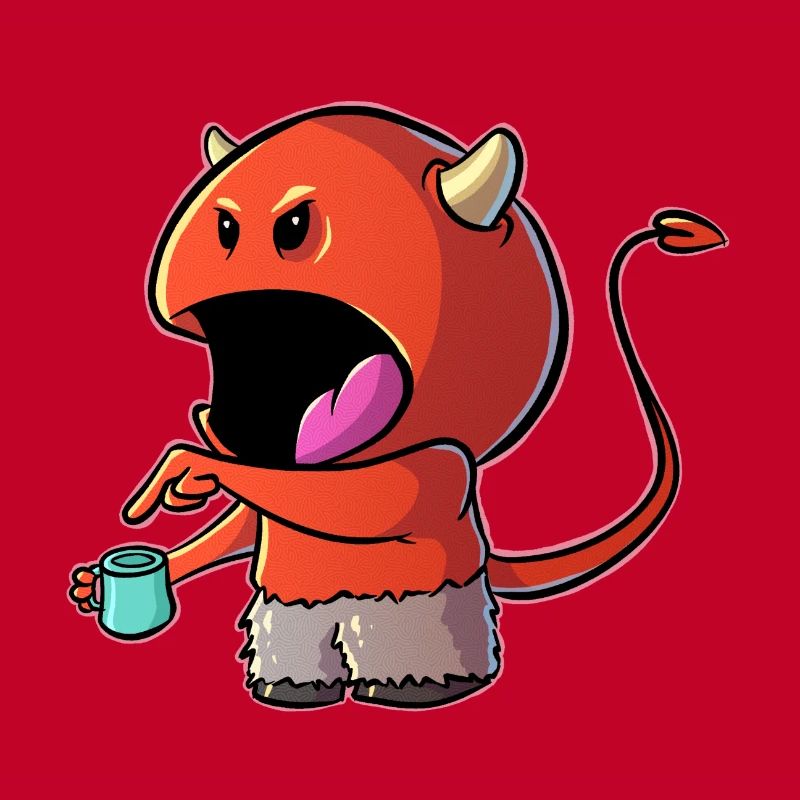 Coffee Devil - Kaffee Teufelchen