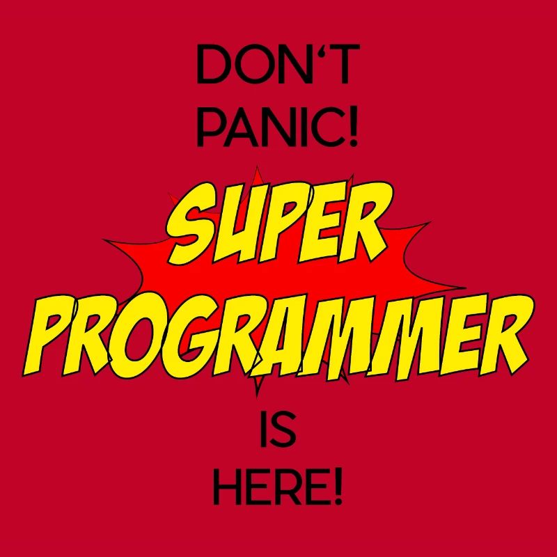 Super Programmer / Super Programmierer