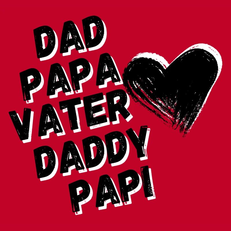 Dad, Papa, Vater - Vatertag Geschenk