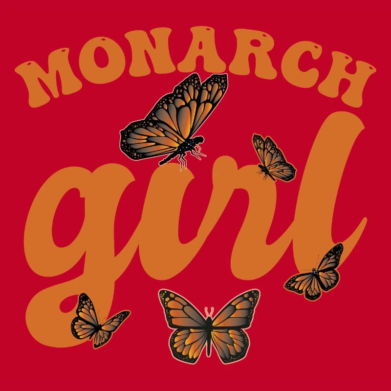 Monarch-Mädchen