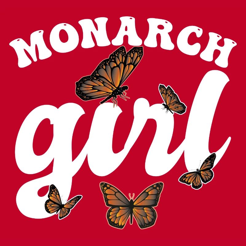 Monarch-Mädchen