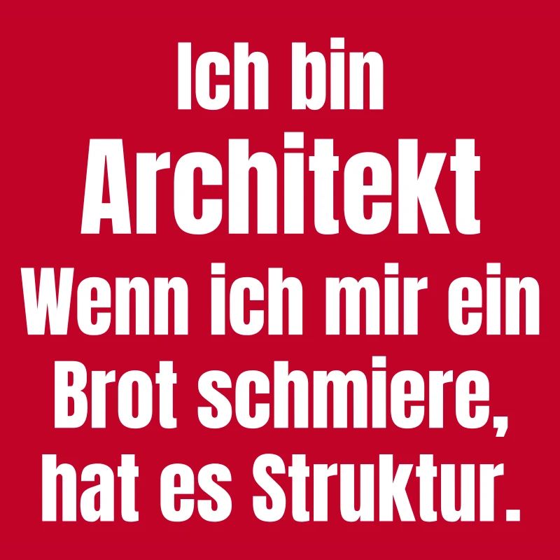 When architect smears bread, it has structure