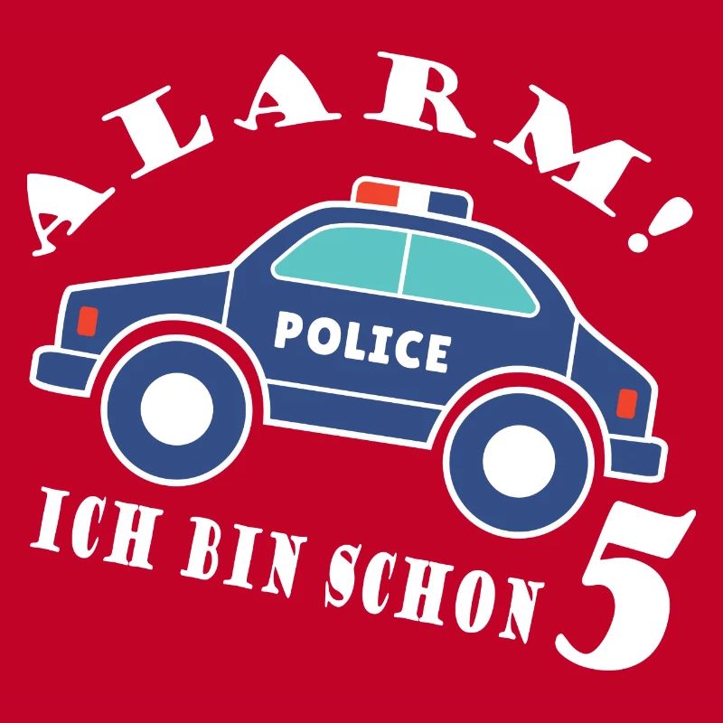 Alarm ich bin schon 5 Polizei