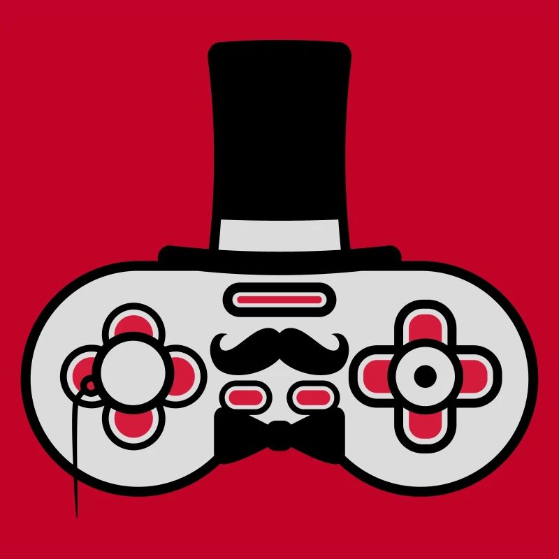 Gentlemen old controller retro