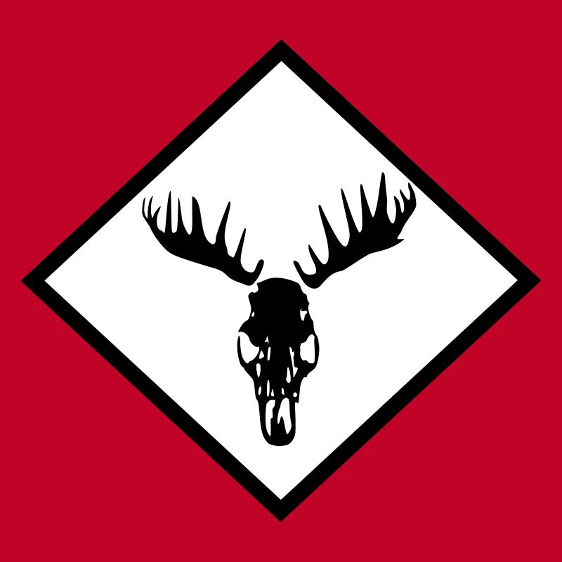 Moose Skull