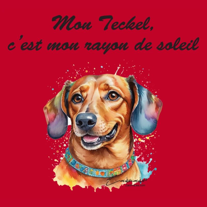 Teckel rayon de soleil