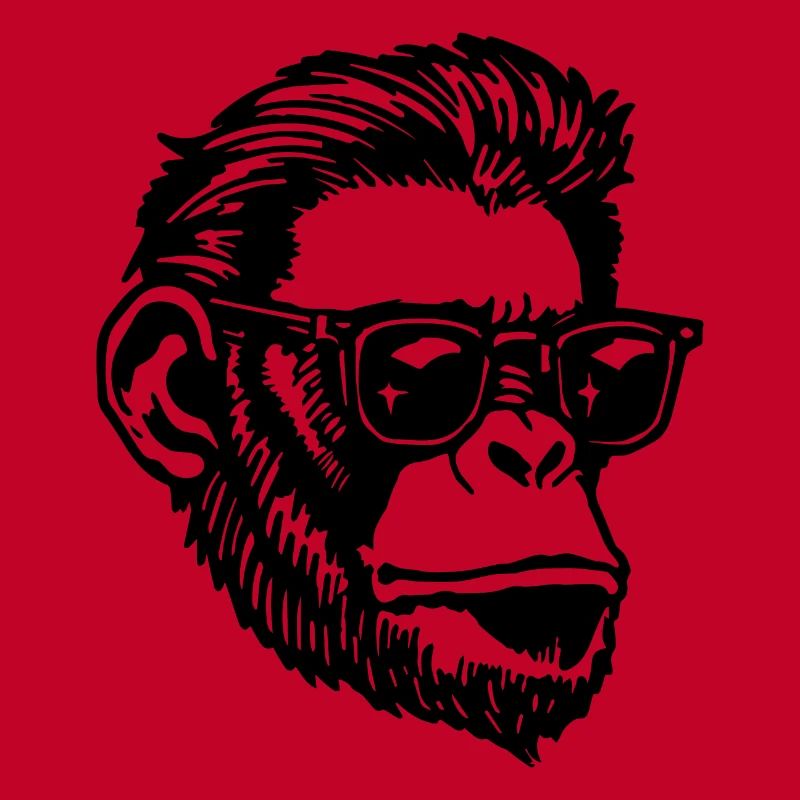 Monkey Monkey Monkey Face