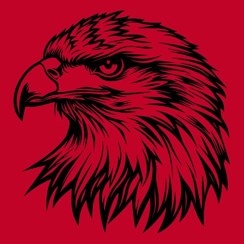 Eagle Eagle Head