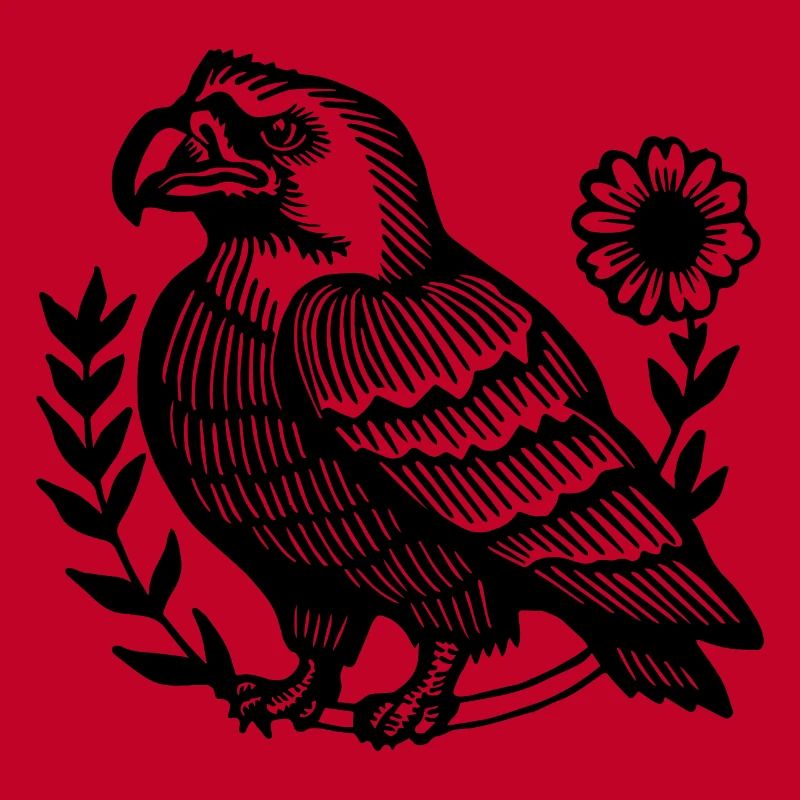 Eagle Eagle Head
