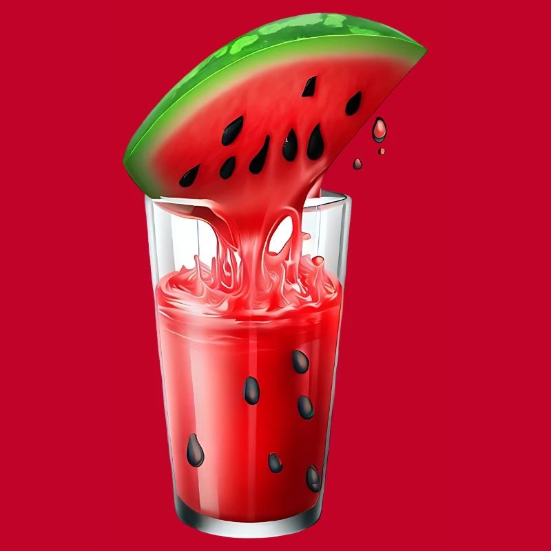 Pastèque juteuse dans un bocal