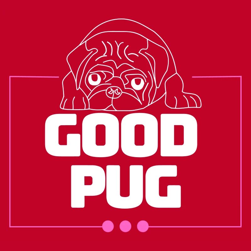 Good Pug - Le compagnon mignon