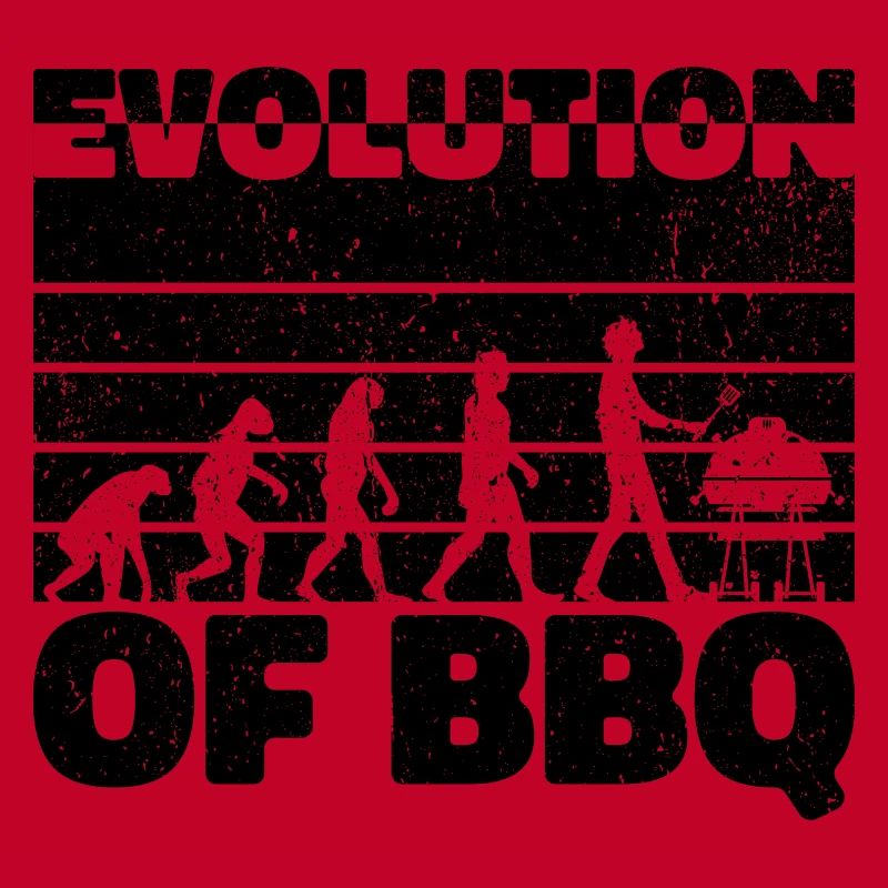 Evolution Of BBQ - Grill Delight Gift