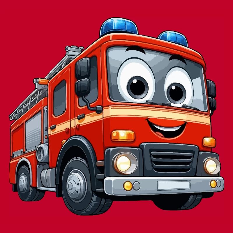 Fire engine junior