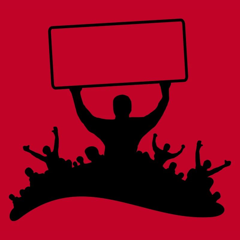 Fans Schild