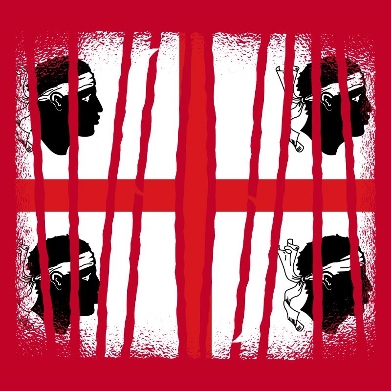 Drapeau de la Sardaigne Drapeau sarde Drapeau de la Sardaigne