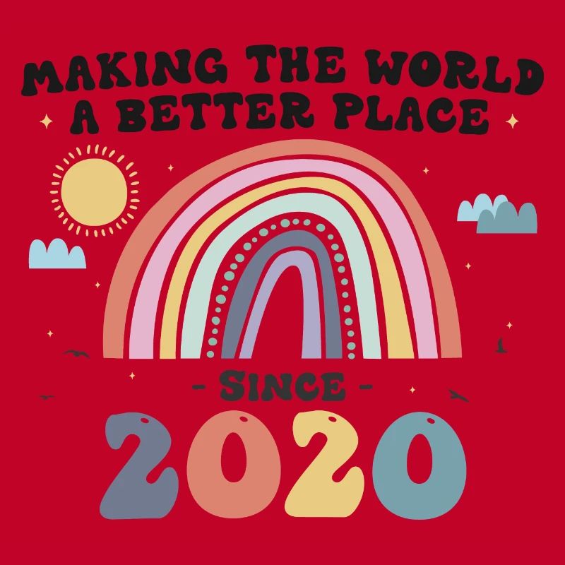 Making The World a Better Place Since 2020, 3rd