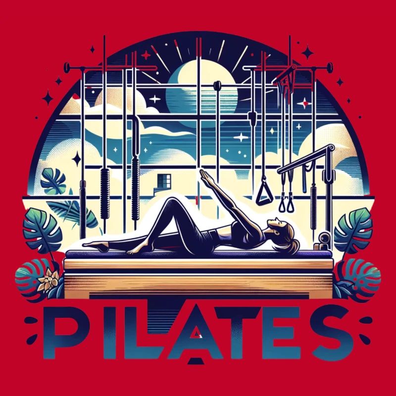 "Pilates" - Dynamisches Studiodesign