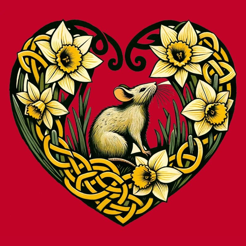 Nagetier-Liebe