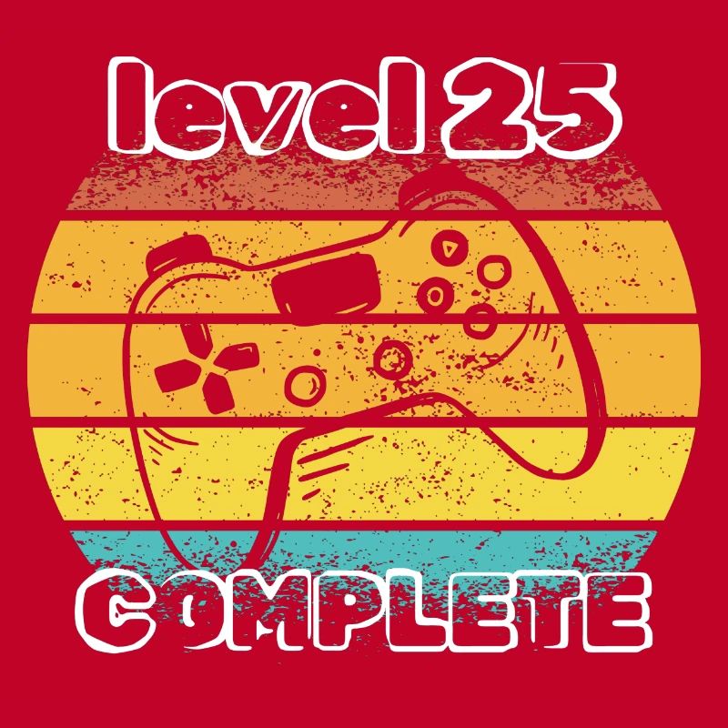 level 25 complete