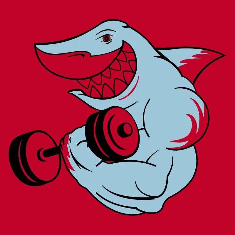 shark_bodybuilder