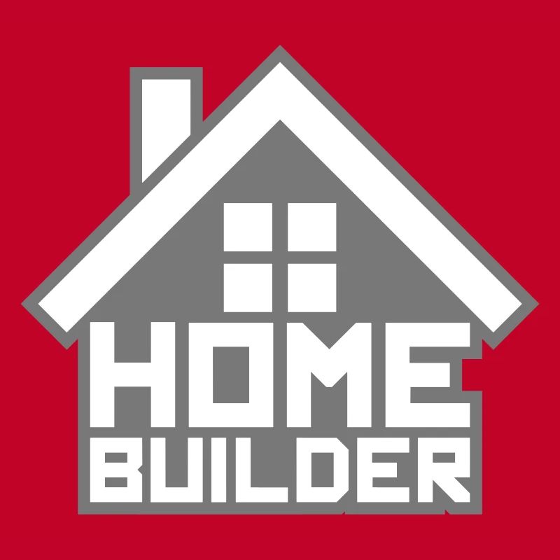 logo accueil constructeur de maisons construction de bâtiments