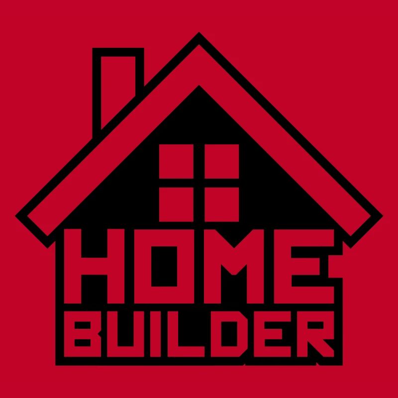 contour version logo maison maison constructeur maison ba