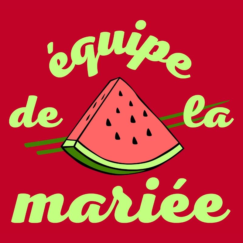 EVJF pastèque été équipe de la mariée