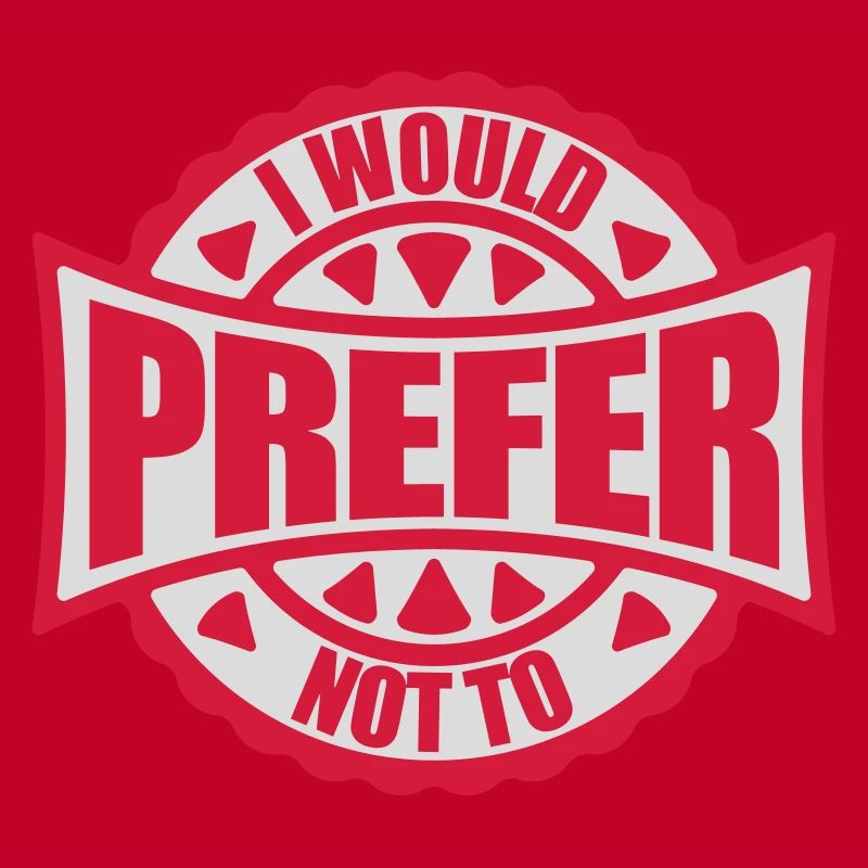 Je préfère ne pas